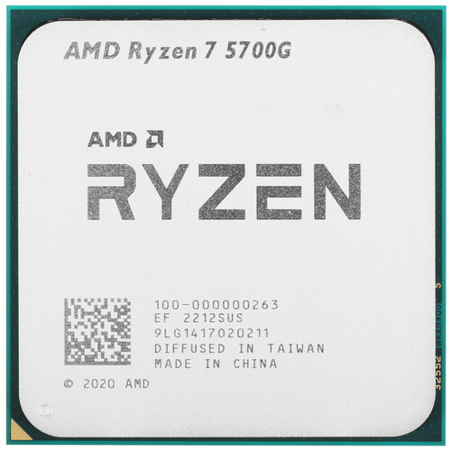 Купить Процессор AMD Ryzen 7 5700G BOX  5055881. Характеристики, отзывы и цены в Донецке
