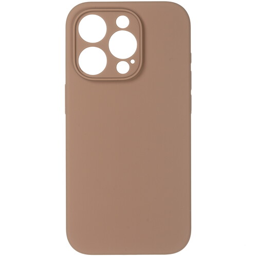 Купить Накладка  BoraSCO Liquid Case для Apple iPhone 15 Pro бежевый  5601737. Характеристики, отзывы и цены в Донецке
