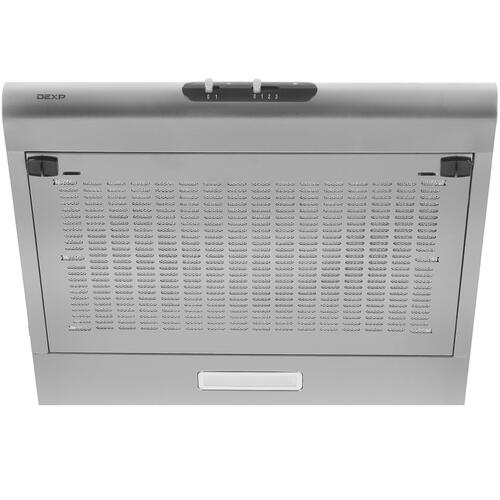 Купить Вытяжка подвесная DEXP MSH340 SS серебристый  4714695. Характеристики, отзывы и цены в Донецке