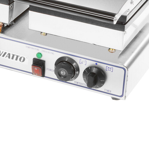 Купить Вафельница Viatto HWB-2S черный  9985866. Характеристики, отзывы и цены в Донецке