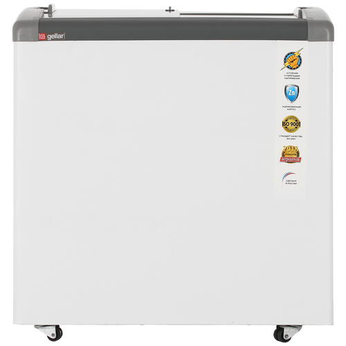 Купить Морозильный ларь Frostor Gellar FG 275 E белый, серый  1229602. Характеристики, отзывы и цены в Донецке