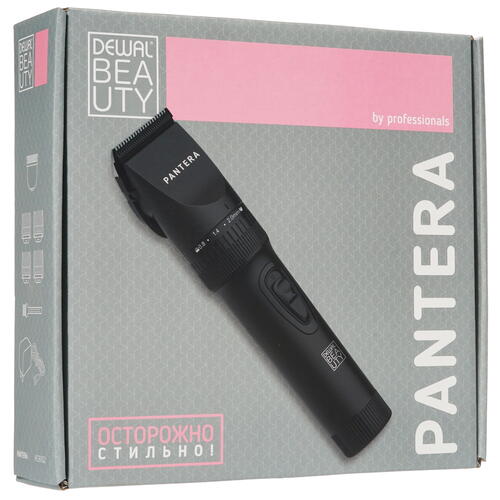 Купить Машинка для стрижки Dewal Beauty Pantera черный  8199870. Характеристики, отзывы и цены в Донецке