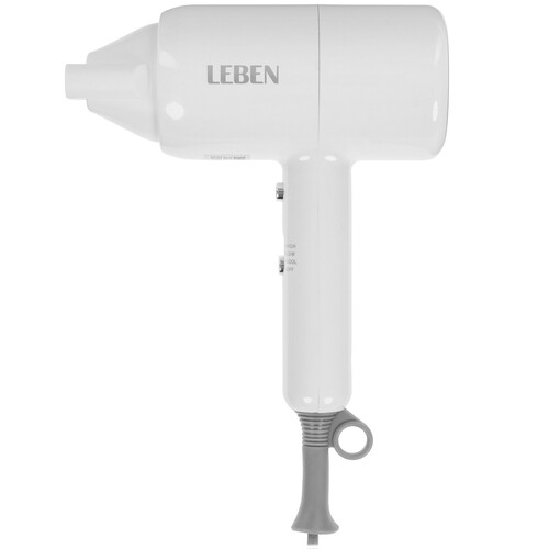 Купить Фен LEBEN 259-213 белый/серый  9237172. Характеристики, отзывы и цены в Донецке