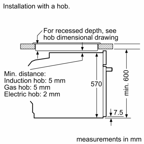 Купить Электрический духовой шкаф Bosch HUA736EA0T черный  9286701. Характеристики, отзывы и цены в Донецке