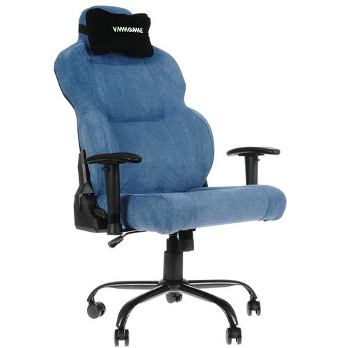 Купить Кресло игровое VMMGAME UNIT UPGRADE FABRIC голубой  9902823. Характеристики, отзывы и цены в Донецке
