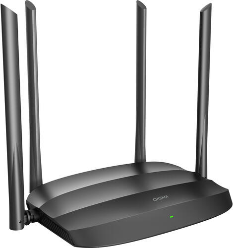 Купить Wi-Fi роутер DIGMA DWR-AC1201  5431875. Характеристики, отзывы и цены в Донецке