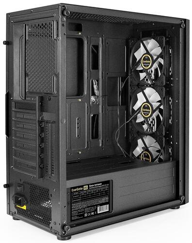 Купить Корпус ExeGate EVO-9205-NPX700 [EX294976RUS] черный  9101582. Характеристики, отзывы и цены в Донецке