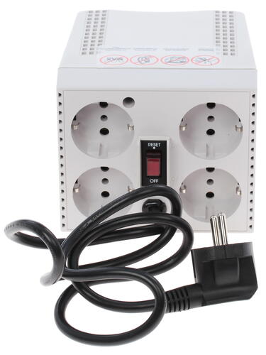 Купить Стабилизатор напряжения Powercom TCA-3000  1043299. Характеристики, отзывы и цены в Донецке