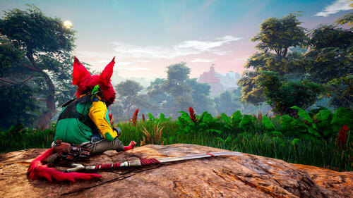 Купить Игра Biomutant (PS4)  4758608. Характеристики, отзывы и цены в Донецке