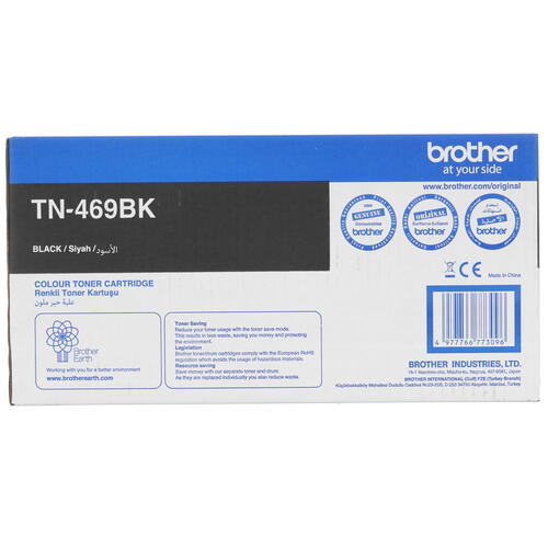 Купить Картридж лазерный Brother TN-469BK черный  5419471. Характеристики, отзывы и цены в Донецке