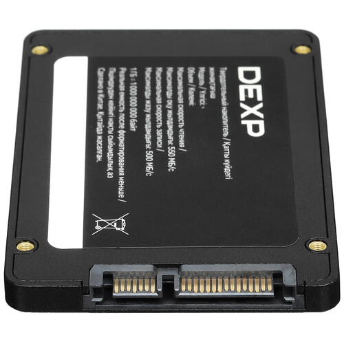 Купить 256 ГБ 2.5" SATA накопитель DEXP Q100  9056401. Характеристики, отзывы и цены в Донецке