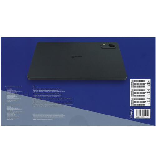 Купить 10.1" Планшет KENSHI H10 LTE 64 ГБ серый  9018621. Характеристики, отзывы и цены в Донецке