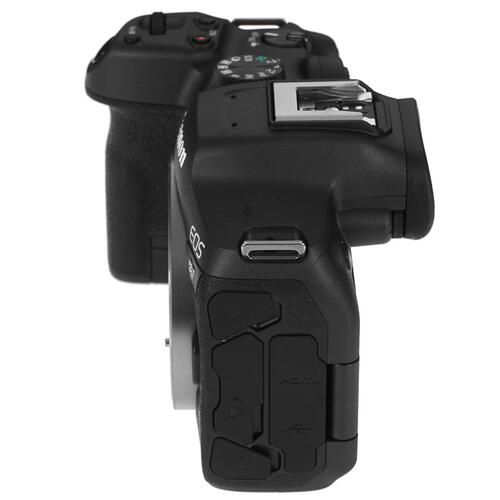 Купить Беззеркальный фотоаппарат Canon EOS R7 Body черный  5063974. Характеристики, отзывы и цены в Донецке
