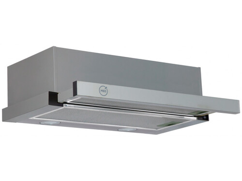 Купить Вытяжка телескопическая MBS ARALIA 150 серебристый/серебристый  9970726. Характеристики, отзывы и цены в Донецке