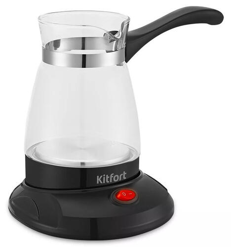 Купить Электрическая турка Kitfort КТ-7132-1 черный  9091123. Характеристики, отзывы и цены в Донецке