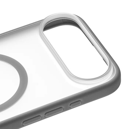 Купить Накладка  uBear Stand 360 Mag Case для Apple iPhone Air серый/прозрачный  5639929. Характеристики, отзывы и цены в Донецке