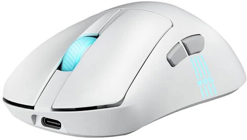 Купить Мышь беспроводная/проводная ASUS ROG Keris II Origin  9309116. Характеристики, отзывы и цены в Донецке