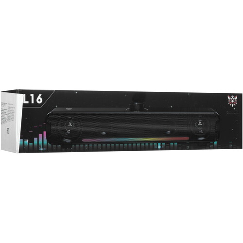 Купить Саундбар Onikuma L16 черный  5618876. Характеристики, отзывы и цены в Донецке