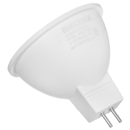 Купить Комплект светодиодных ламп Kodak MR16-11W-865-GU5.3  9305922. Характеристики, отзывы и цены в Донецке