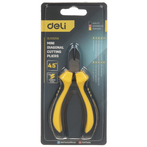 Купить Бокорезы Deli DL103206  9308437. Характеристики, отзывы и цены в Донецке