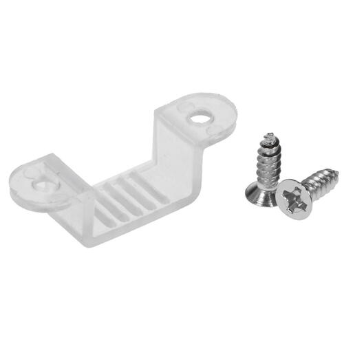 Купить Скоба ЭРА LS-clip-220-5050 белый  5325378. Характеристики, отзывы и цены в Донецке