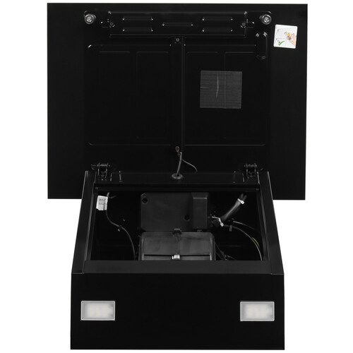 Купить Вытяжка наклонная Indesit INHV 6FLM BL черный  9106744. Характеристики, отзывы и цены в Донецке