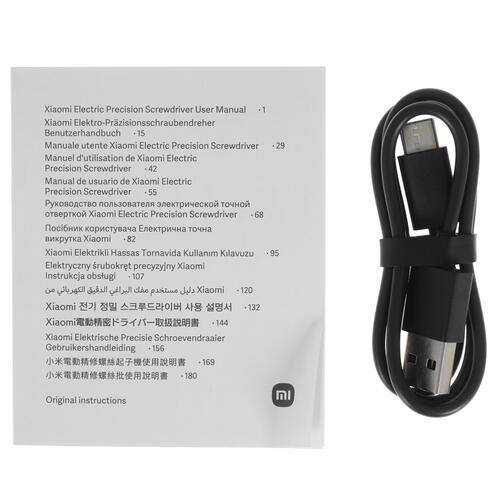 Купить Аккумуляторная отвертка Xiaomi Electric Precision Screwdriver  5050886. Характеристики, отзывы и цены в Донецке