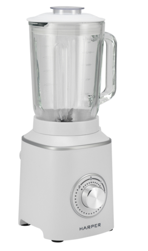 Купить Блендер стационарный Harper HSB-PG01 белый  9908614. Характеристики, отзывы и цены в Донецке