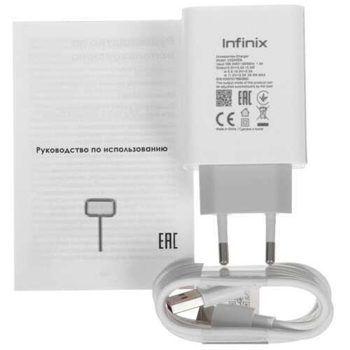 Купить 6.78" Смартфон Infinix HOT 50 Pro 256 ГБ серый  5491560. Характеристики, отзывы и цены в Донецке