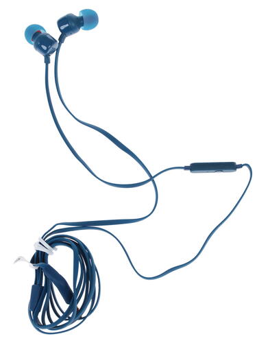 Купить Проводные наушники JBL T110 синий  1087722. Характеристики, отзывы и цены в Донецке