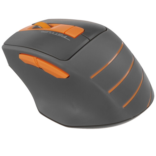 Купить Мышь беспроводная A4Tech Fstyler FG30S  серый  4824787. Характеристики, отзывы и цены в Донецке