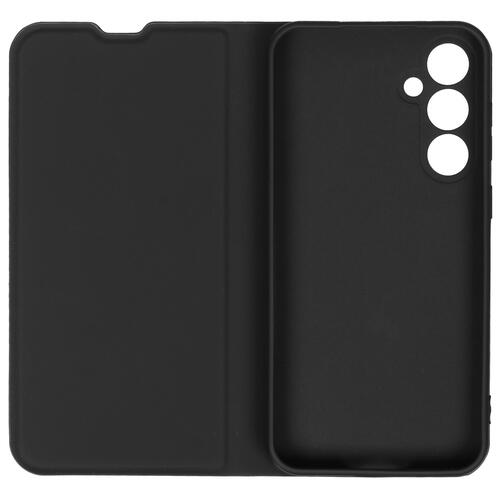 Купить Чехол-книжка  Aceline Kors для Samsung Galaxy S23 FE черный  5432730. Характеристики, отзывы и цены в Донецке