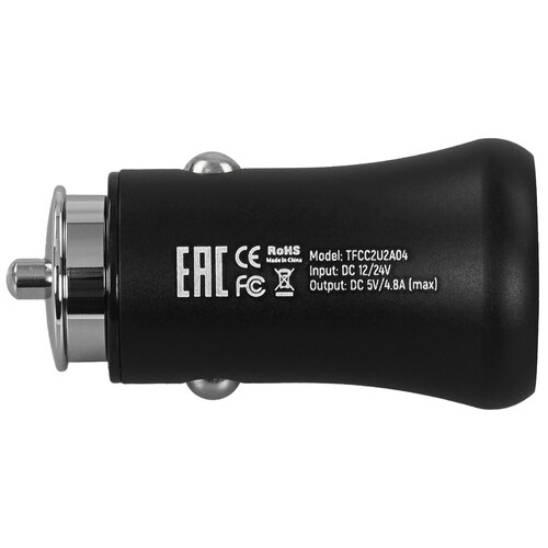 Купить Автомобильное ЗУ TFN RAPID+ черный  5474630. Характеристики, отзывы и цены в Донецке