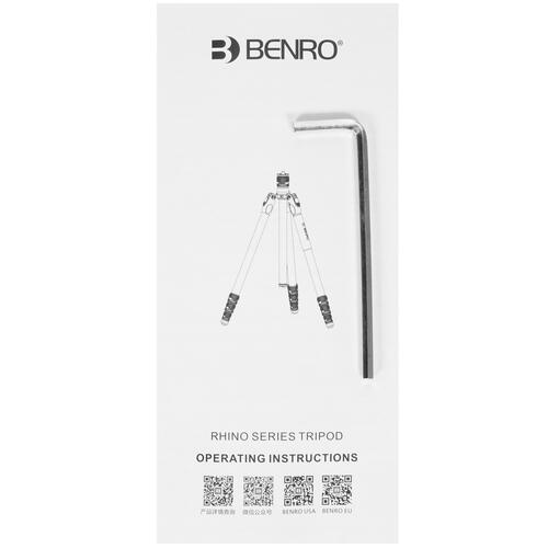 Купить Штатив Benro FRHN05CVX20 серый  8197705. Характеристики, отзывы и цены в Донецке