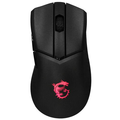 Купить Мышь беспроводная MSI Clutch GM31 Lightweight черный  5089244. Характеристики, отзывы и цены в Донецке