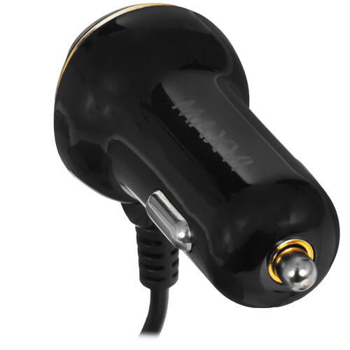 Купить Автомобильное ЗУ Maxvi CCM-211MSC черный  5366926. Характеристики, отзывы и цены в Донецке