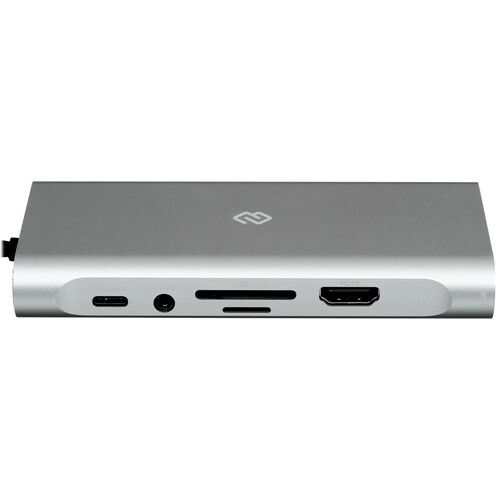 Купить Док-станция Digma DS-051 серебристый  5487498. Характеристики, отзывы и цены в Донецке