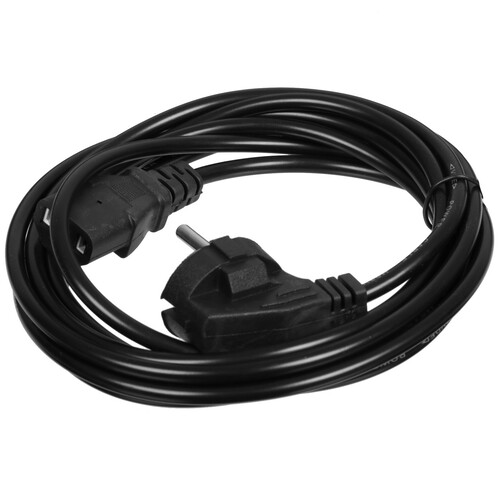 Купить Кабель питания iOpen IEC 320 C13 - CEE 7/7  5471651. Характеристики, отзывы и цены в Донецке
