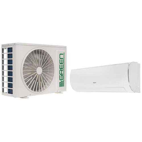 Купить Кондиционер настенный сплит-система GREEN GRI-18HH2/GRO-18HH3 белый  9901858. Характеристики, отзывы и цены в Донецке
