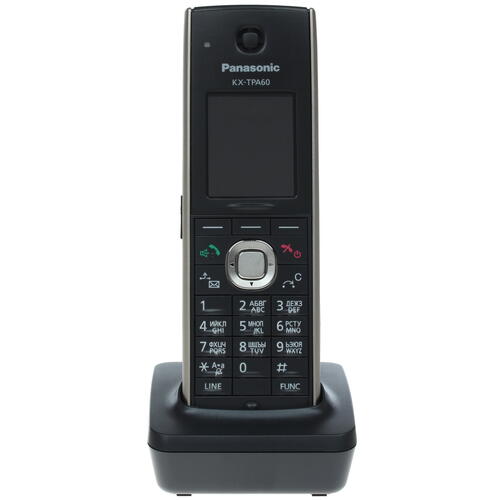 Купить Дополнительная трубка (DECT) Panasonic KX-TPA60RUB  7945807. Характеристики, отзывы и цены в Донецке