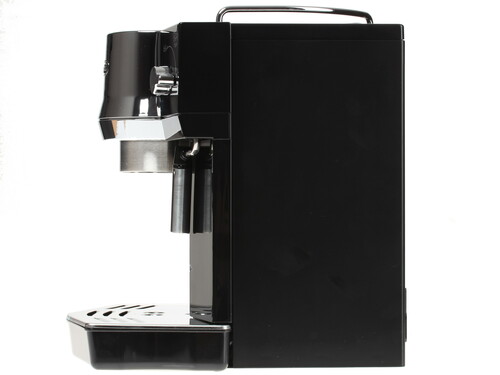 Купить Кофеварка рожковая DeLonghi EC 820.B черный  1004378. Характеристики, отзывы и цены в Донецке