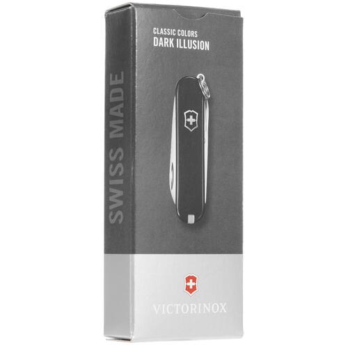 Купить Швейцарский нож Victorinox Classic SD Colors Dark Illusion  9011934. Характеристики, отзывы и цены в Донецке