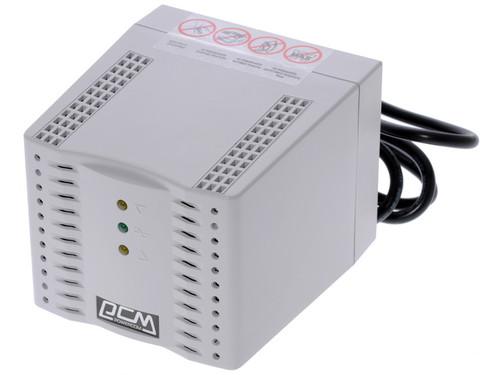 Купить Стабилизатор напряжения Powercom TCA-2000  0134691. Характеристики, отзывы и цены в Донецке