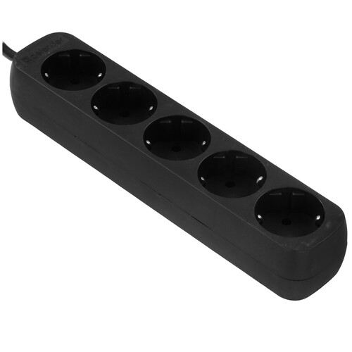 Купить Удлинитель Defender M518 черный  9204470. Характеристики, отзывы и цены в Донецке