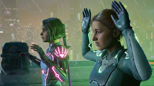 Купить Игра Split Fiction (Switch)  5640056. Характеристики, отзывы и цены в Донецке