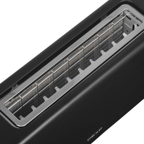 Купить Тостер DEXP DT-M1300L Slim черный  9226565. Характеристики, отзывы и цены в Донецке