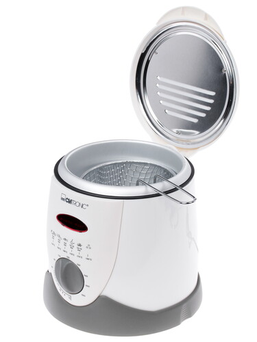Купить Фритюрница Clatronic FFR 2916 белый  1049476. Характеристики, отзывы и цены в Донецке
