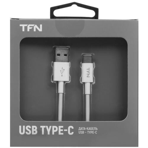 Купить Кабель круглый TFN USB Type-C - USB 2.0 Type-A белый 1 м  5465316. Характеристики, отзывы и цены в Донецке