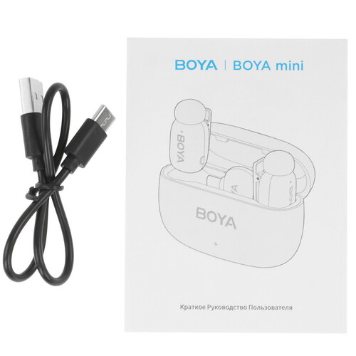 Купить Радиосистема BOYA MINI-12  5616180. Характеристики, отзывы и цены в Донецке