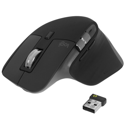 Купить Мышь беспроводная Logitech MX Master 3s  5459322. Характеристики, отзывы и цены в Донецке